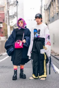 Japanese Y2K Fashion 