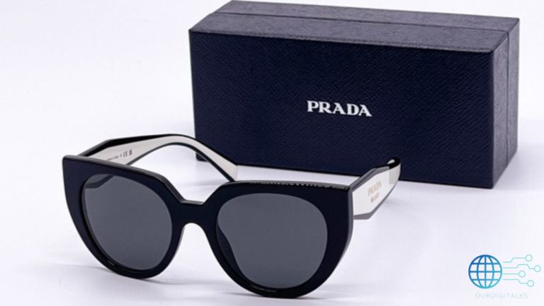 Prada Cat Eye Sunglasses