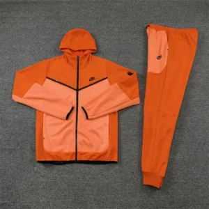 orange nike tech 1