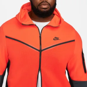 orange nike tech